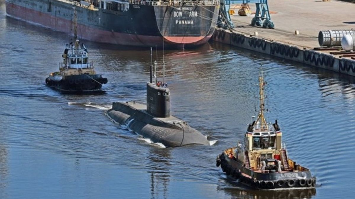 乌法潜艇将加入俄罗斯海军11月：最安静，配备卡利布导弹