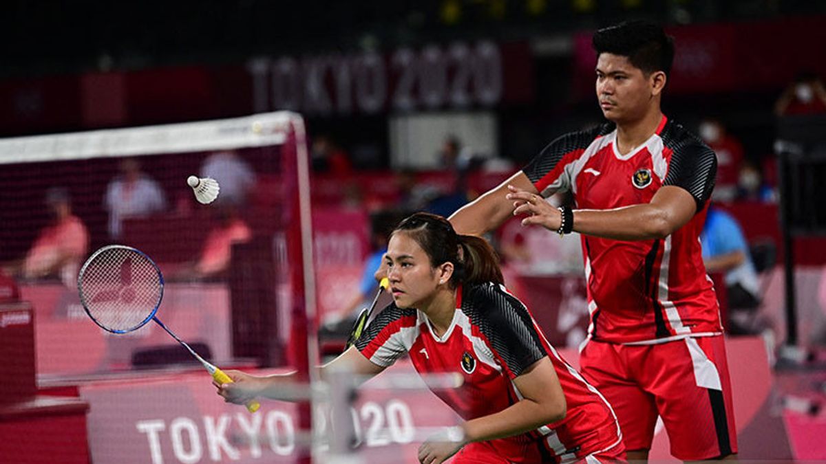 Praveen/Melati Battus Contre Les Vice-hôtes Des Jeux Olympiques De Tokyo Dans Le Match Final Du Groupe C