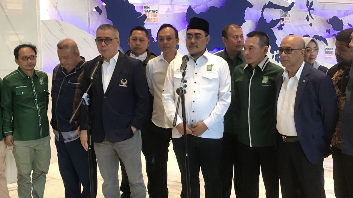 Godok Team Winning Anies-Cak Imin, PKB And NasDem Immediately Appoint Party Spokespersons