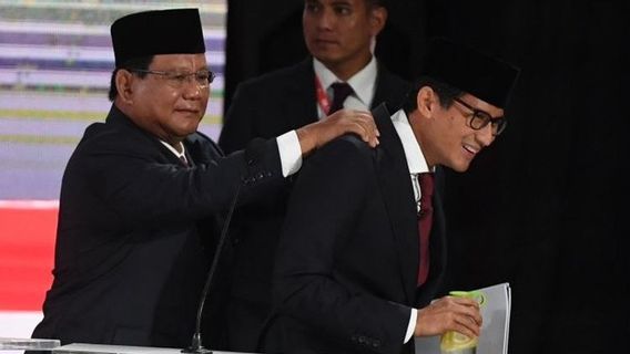 Potensi Sandi Dipinang Anies untuk Pilpres 2024, Prabowo: Dia Sudah Jawab Berkali-kali, Patuh Keputusan Partai