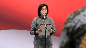 Sri Mulyani Considère Thr Pour Les Fonctionnaires, TNI Et La Police Donc Recettes Pour La Reprise économique, Observateurs: Pas Nécessairement