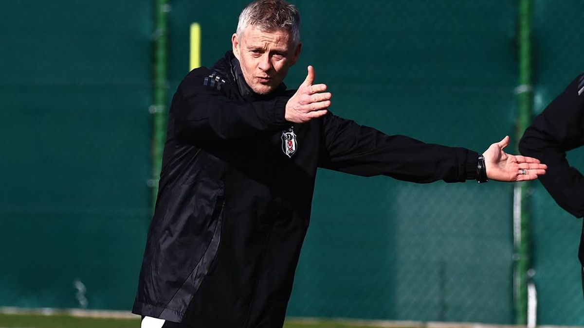 man Solskjaer : Des travaux à Besiktas rappellent leur président à Manchester United