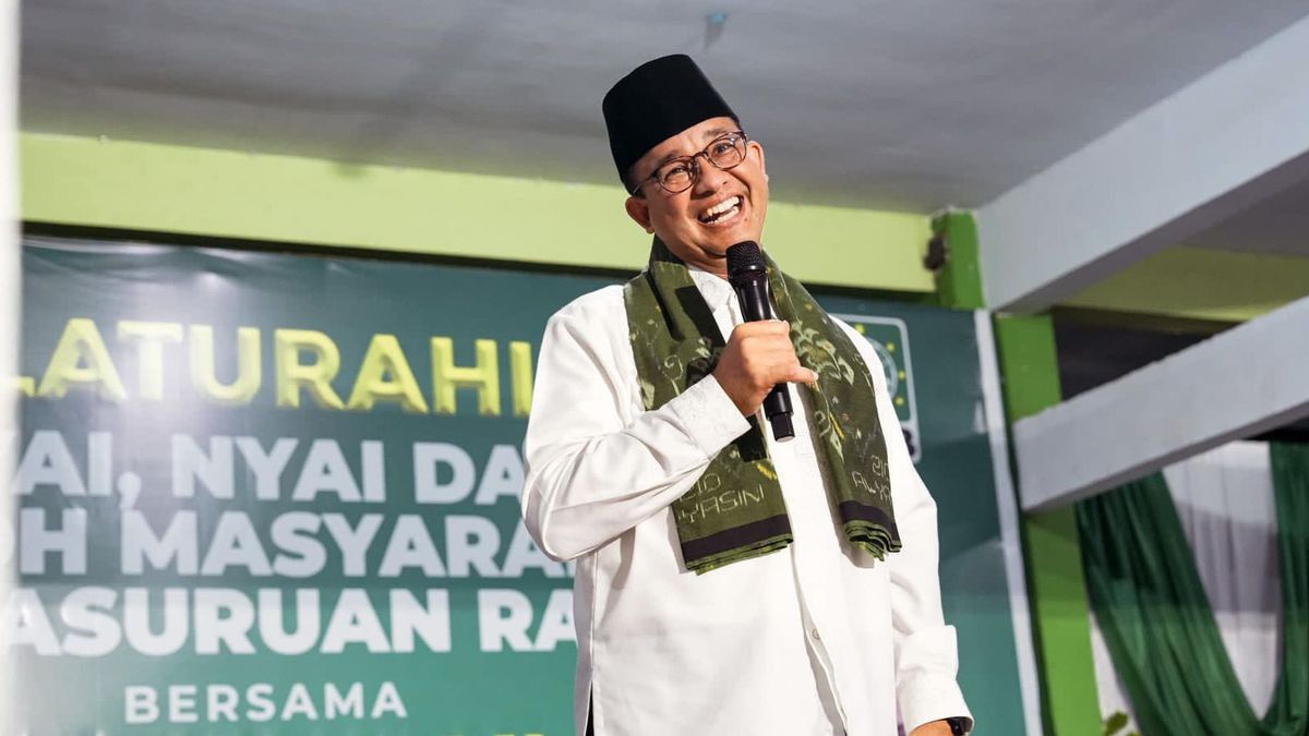 Anies Baswedan Wants To Change The Development Paradigm For Equity