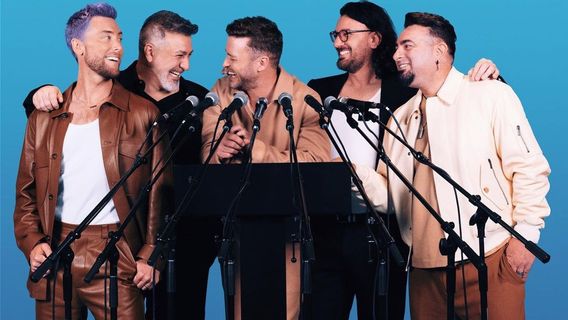 Révénement plein de nostalgie, Justin Timberlake appartient à nouveau au NSYNC Bareng à Los Angeles