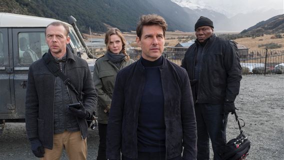 Tom Cruise Marah Kru <i>Mission Impossible 7</i> Langgar Protokol Kesehatan 