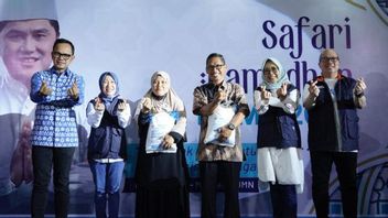 Ministry Of SOEs Together With Taspen Hold Free Homecoming In Bogor, Mayor Bima Arya: God Willing, Bring Blessings