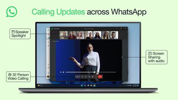 Panggilan Video di WhatsApp Kini Bisa Mengundang Hingga 32 Orang