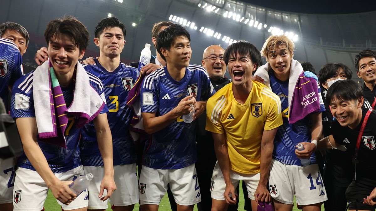 2022年世界杯16强前瞻，日本VS克罗地亚：期待蓝色武士的另一个惊喜