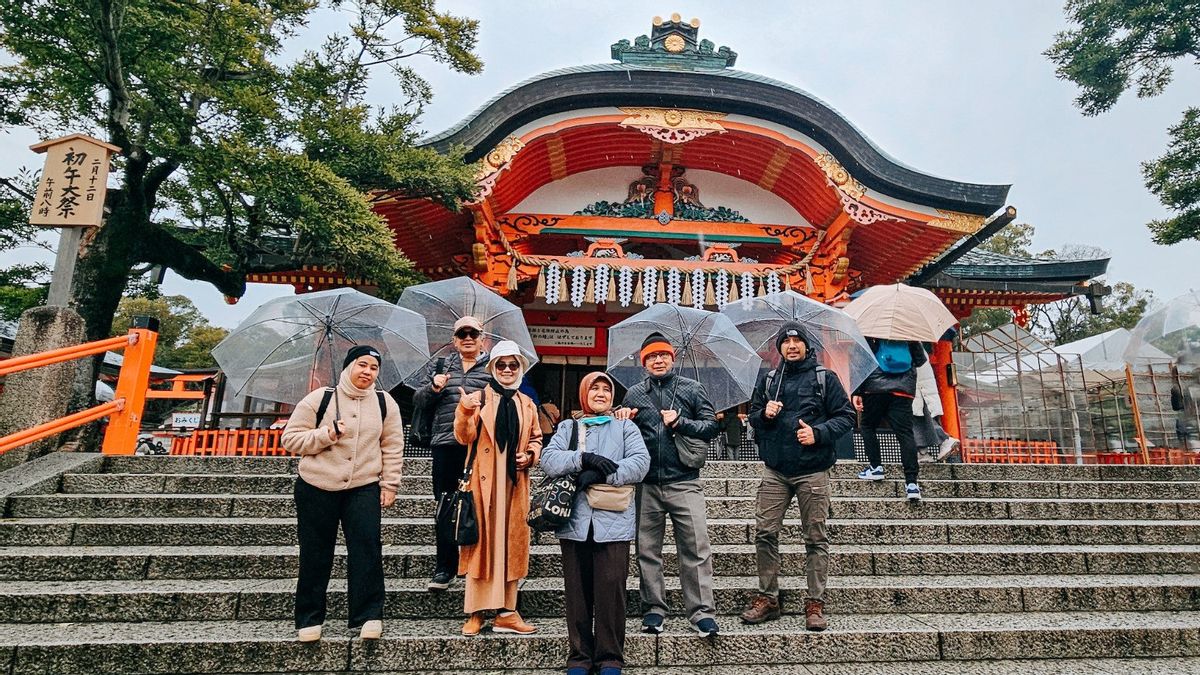 日本的开斋节假期招待会,高利代之旅的独家私人旅行