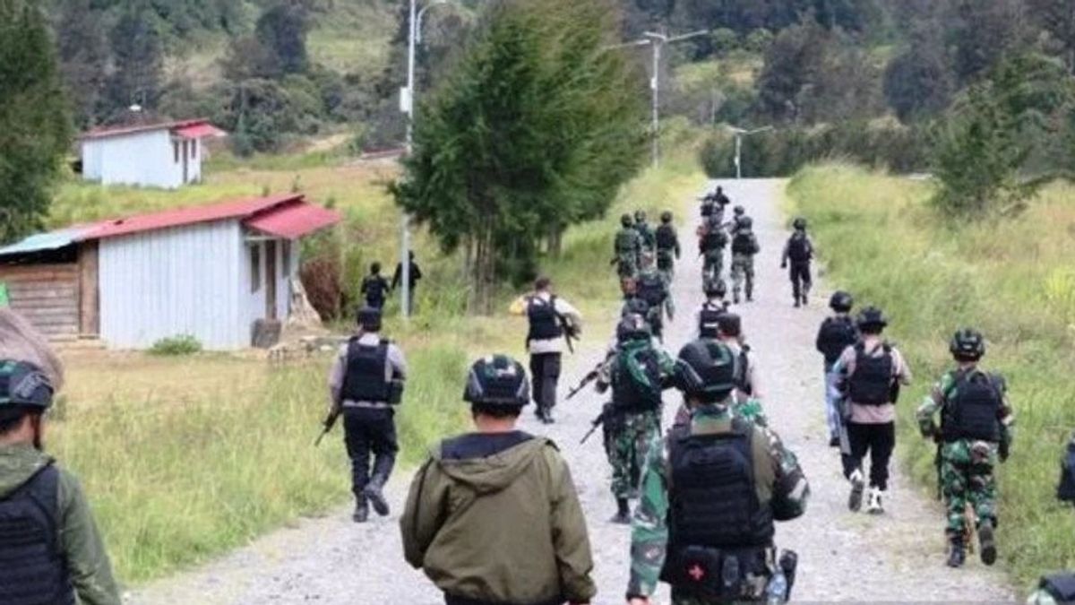 Lagi, Satu Anggota KKB Pimpinan Lekagak Telenggen Tewas Kontak Tembak di Ilaga Papua