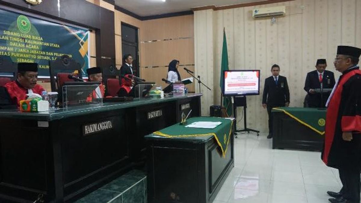 The High Court Of Kaltara Proposes An Increase In Types Of PN So That It Can Trial Corruption Cases