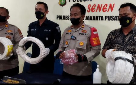 Empat Penipu di Pasar Kenari Positif Narkoba, Mereka Pakai Uang Hasil Kejahatan untuk Pesta Sabu