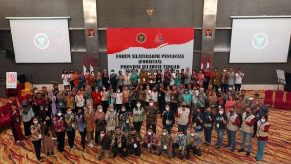 Di Depan Korban Bom Poso dan Palu, BNPT Tegaskan Penyintas Terorisme Kewajiban Negara