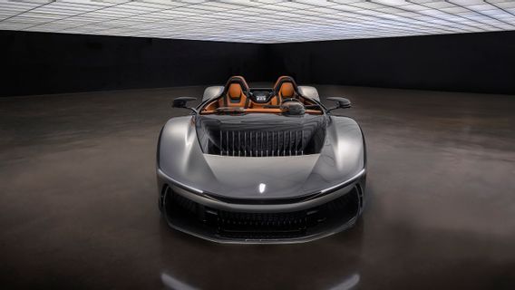 Pininfarina B95 Gotham, hypercar Rêve limitée sur le thème de Batman