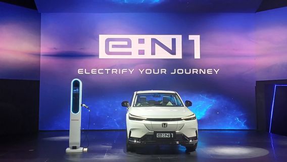 Honda Launches E:N1 And Supporting Service For Electric Car Ownership At IIMS 2025