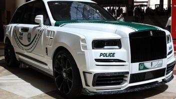 أسطول دوريات سوبرميوه، رولز رويس كولينان يدخل أسطول شرطة دبي
