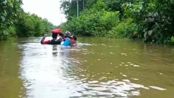 Sad News From Central Kalimantan, 10,409 Residents On Malan Katingan Island Affected By Flood