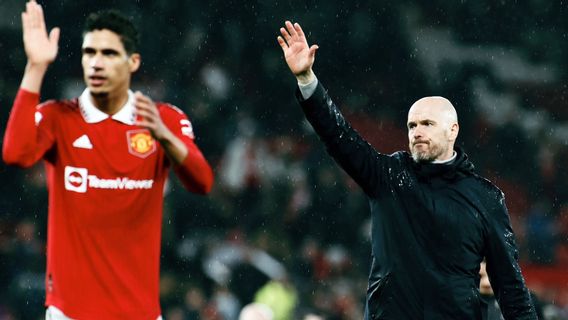 Erik ten Hag Tak Bakal Dipecat Meski Manchester United Lakukan Start Terburuk Sejak 1986