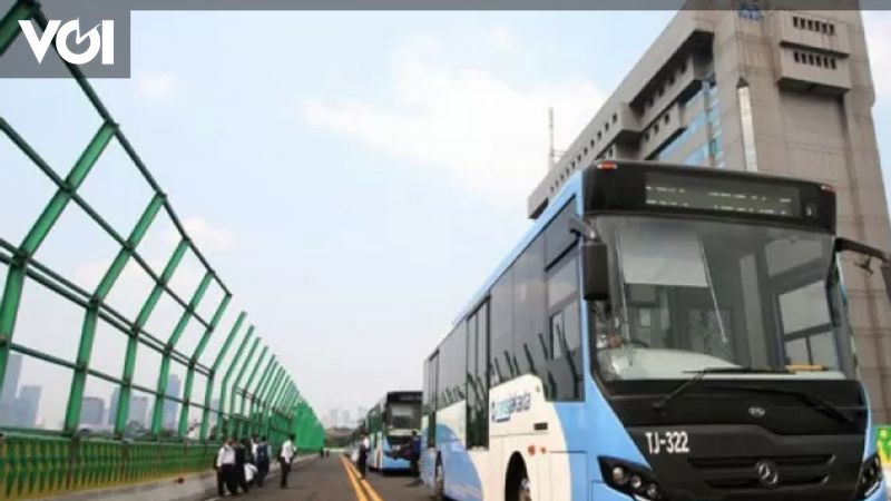 Transjakarta Kembali Operasikan Bus Rute Puri Beta-Pancoran