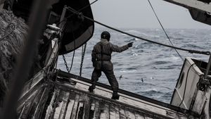 Korban Tewas Kapal Penangkap Ikan Tenggelam  di Falkland dengan 5 ABK Indonesia Bertambah Jadi 13 Orang