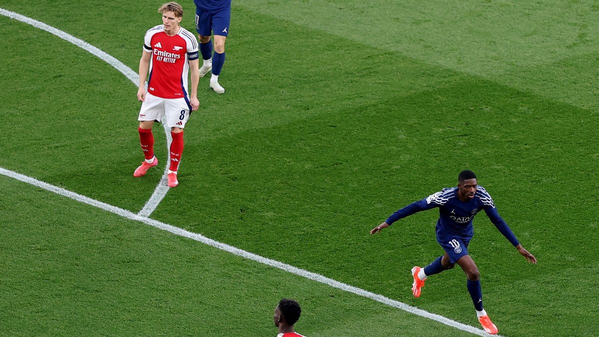 Kalahkan Arsenal, PSG Selangkah Lagi ke Final Liga Champions