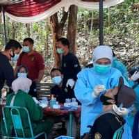 Sudah Tahu COVID-19 tapi Bantu Cuci Piring Hajatan, Kini 16 Orang di Gunungkidul Terpapar
