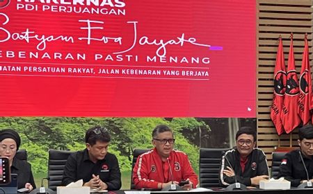 Sikap Politik di Pemerintahan Prabowo-Gibran Bakal Diumumkan PDIP Saat Tutup Rakernas V