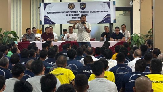 Berantas Pungutan Liar, Lapas Cipinang Sediakan Tiga Saluran untuk Melapor