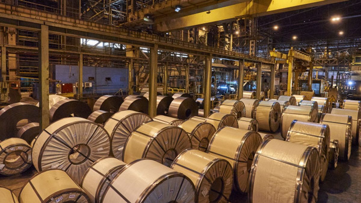 KRAS's Subsidiary, Meratus Jaya Iron & Steel, Will Soon Be Dissolved, Krakatau Steel's Managing Director Silmy Karim Reveals The Reason