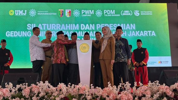 UMJ Resmikan Kampus di Tulang Bawang, Abdul Mu’ti: Pendidikan Harus Aksesibel dan Berkualitas