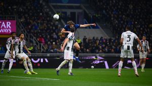 Kontroversi di Derby d’Italia, Inter Milan Kalahkan 10 Pemain Juventus