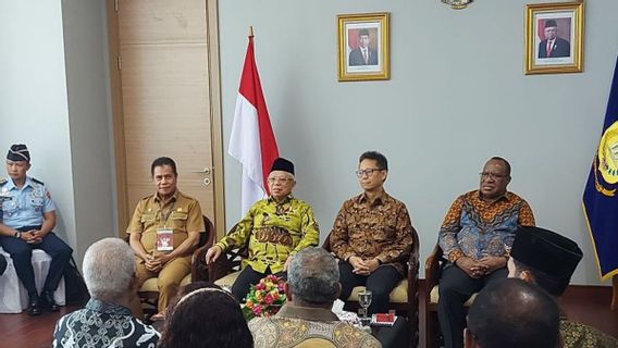 Agenda Wapres di Papua: Kira-Kira Ngapain Aja Ya?