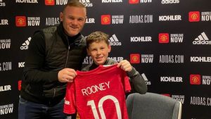  Putra Wayne Rooney, Kai Dikontrak Manchester United