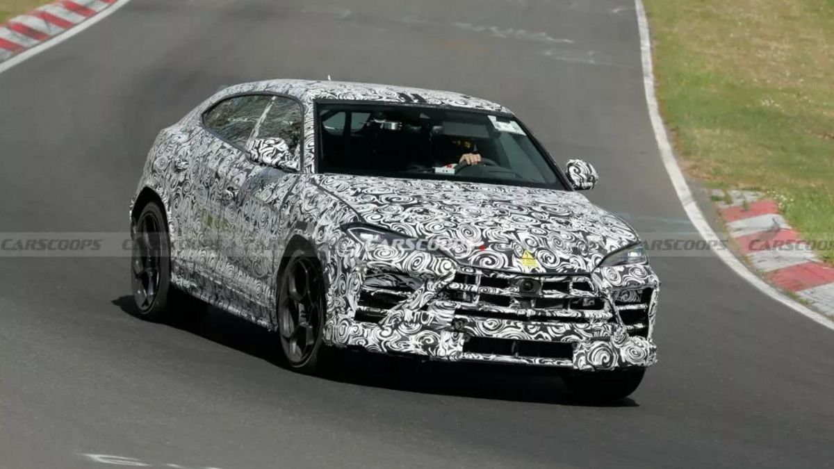 لامبورغيني تعتني بالحصول على تحديث ثان ، ما هو العمل المناسب؟