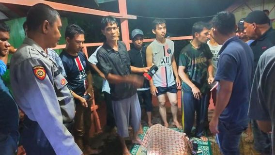 Sempat Dinyatakan Hilang Seorang Warga Ditemukan Tewas di Sungai Krueng Putu