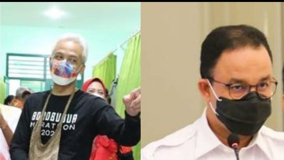 Di Papua Ganjar Disambut Meriah, Anies Baswedan Sepi, Netizen: Tidak Dikenal Masih <i>Ngotot Nyapres?</i>