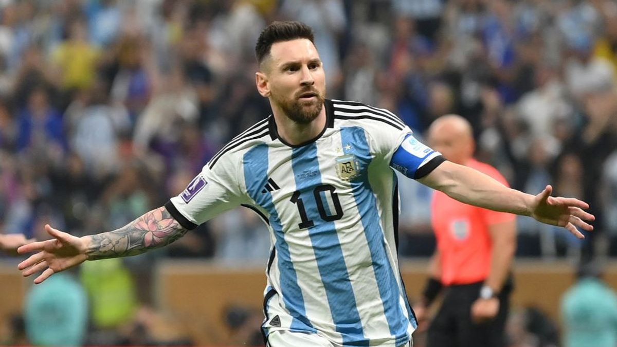 Scaloni Pastikan Messi Tetap Dapat Tempat di Skuat Argentina Piala Dunia 2026
