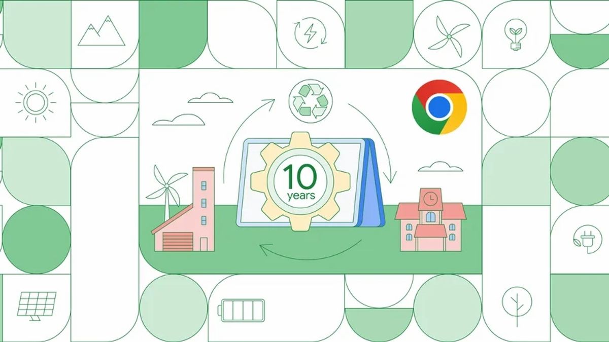 Google Will Provide 10 Years Automatically Update To Chromebooks