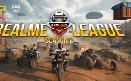 Turnamen PUBG Mobile REALME LEAGUE Season 2 Segera Digelar, Daftar Sekarang!