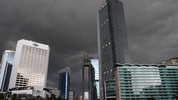 DKI BPBD Urges Residents To Beware Of Extreme Weather In Jakarta, September 26-27