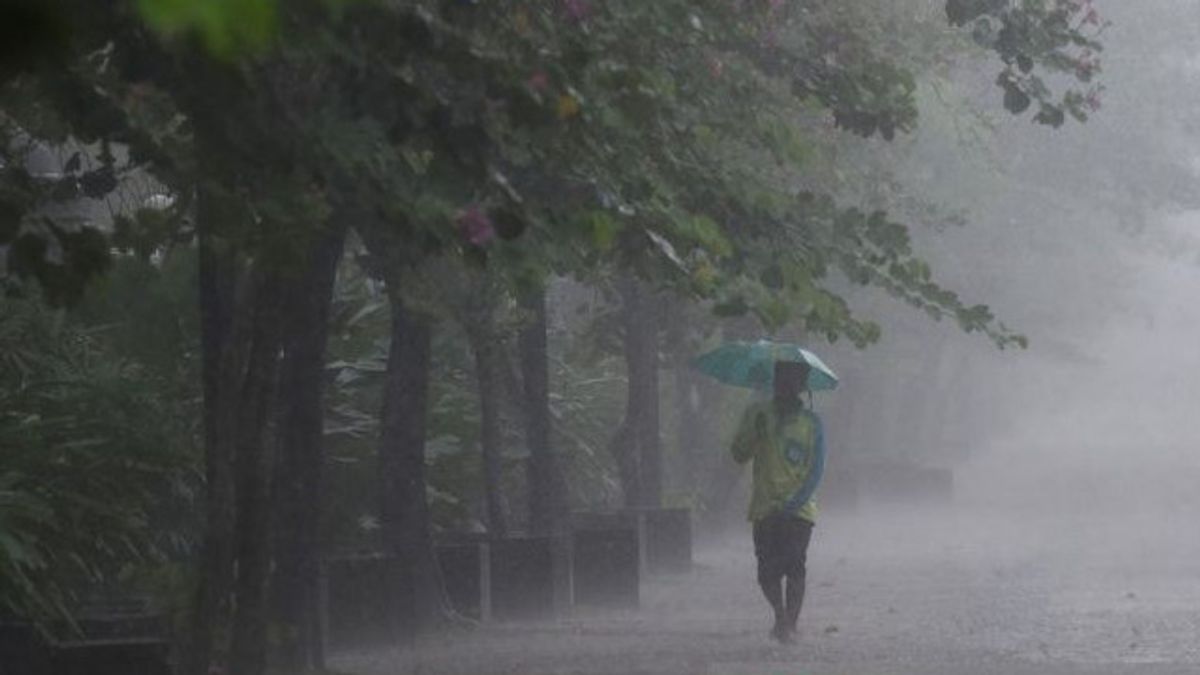 3月1日星期五的天气,注意雨水和洪水将发生在Jabodetabek