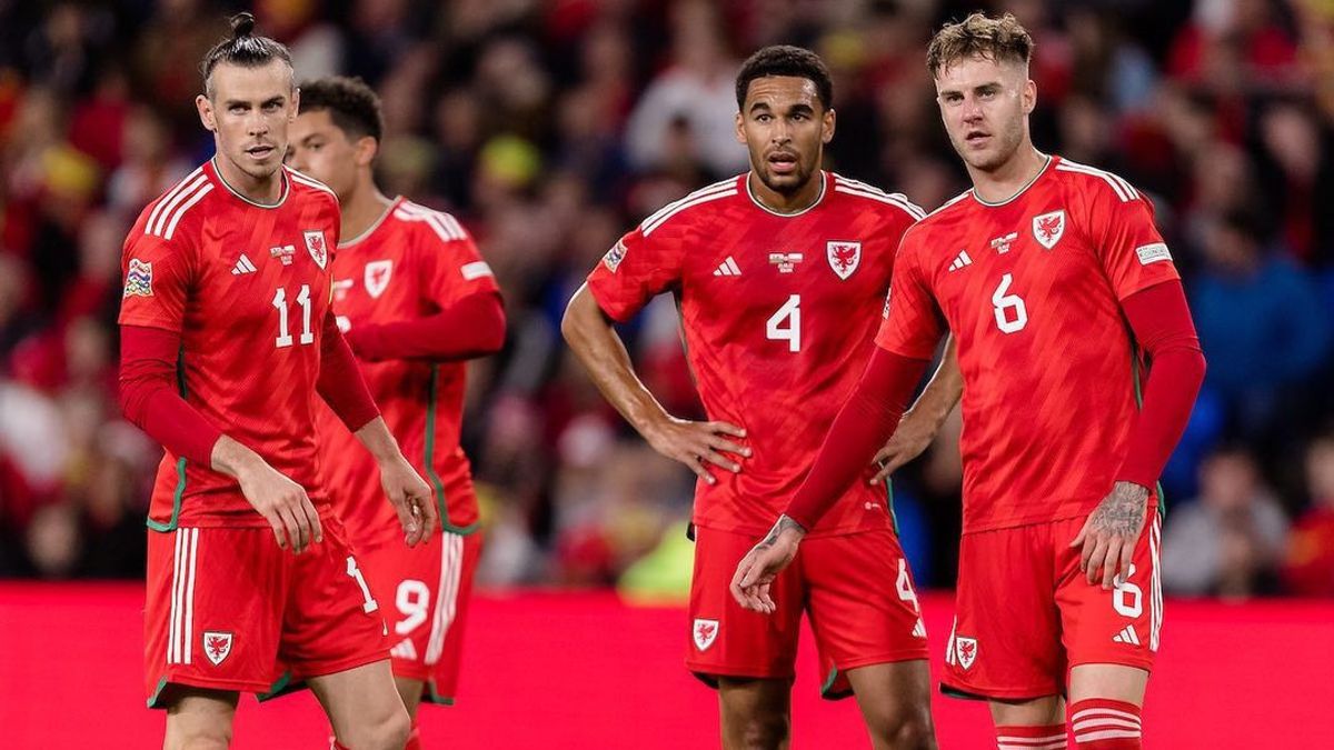 Degradasi dari UEFA Nations League Tidak Rusak Kepercayaan Diri Wales di Piala Dunia 2022