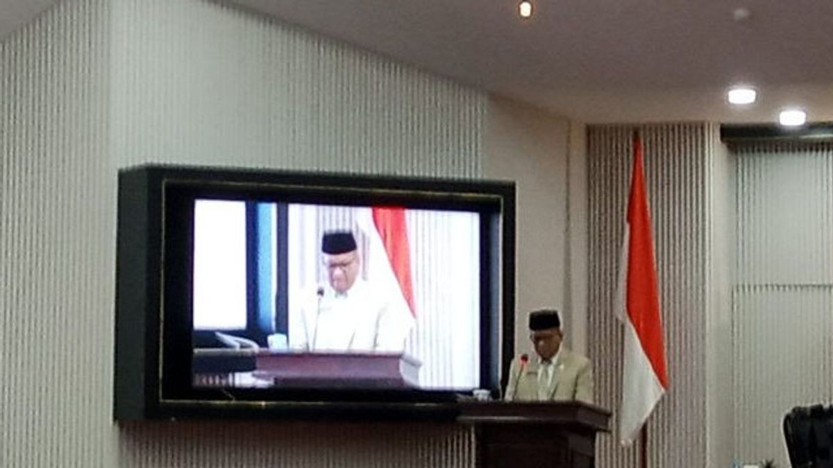 ronyme : Le président Prabowo a repoussé 148 établissements de santé, DPRD Belitung : C'est une bonne nouvelle