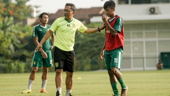 Aji Santoso Message For The Indonesian U-19 National Team Players Who Will TC To Croatia