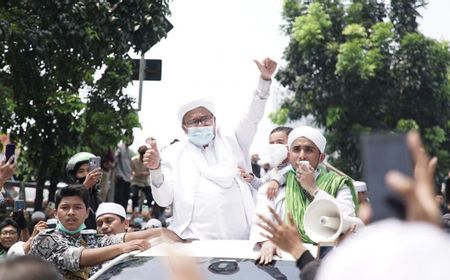 Tanda Tanya Kesehatan Rizieq yang Menolak Tes Usap dari Pemerintah