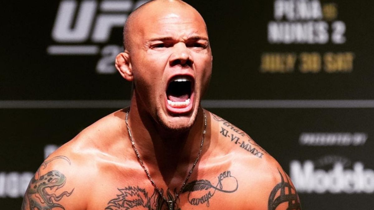 Maling Rumah Jadi Lawan Terberat yang Pernah Dihadapi Bintang UFC Anthony Smith