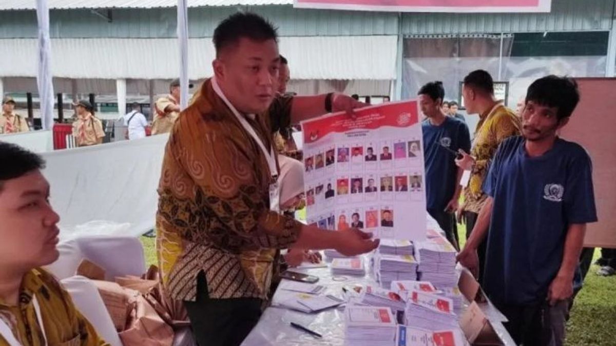 KPU Gives Maximum Compensation Of IDR 36 Million Per 1 Member Of Garut KPPS Who Died