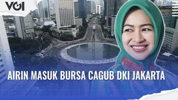 VIDEO: Entering The Capital City Capital Market, This Is What Airin Rachmi Diany Said