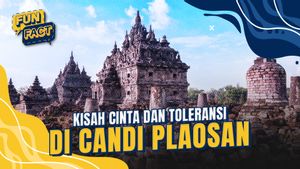 Kisah Cinta dan Toleransi di Candi Plaosan