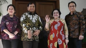 Bertemu Megawati, Prabowo Minta Diduetkan dengan Puan?